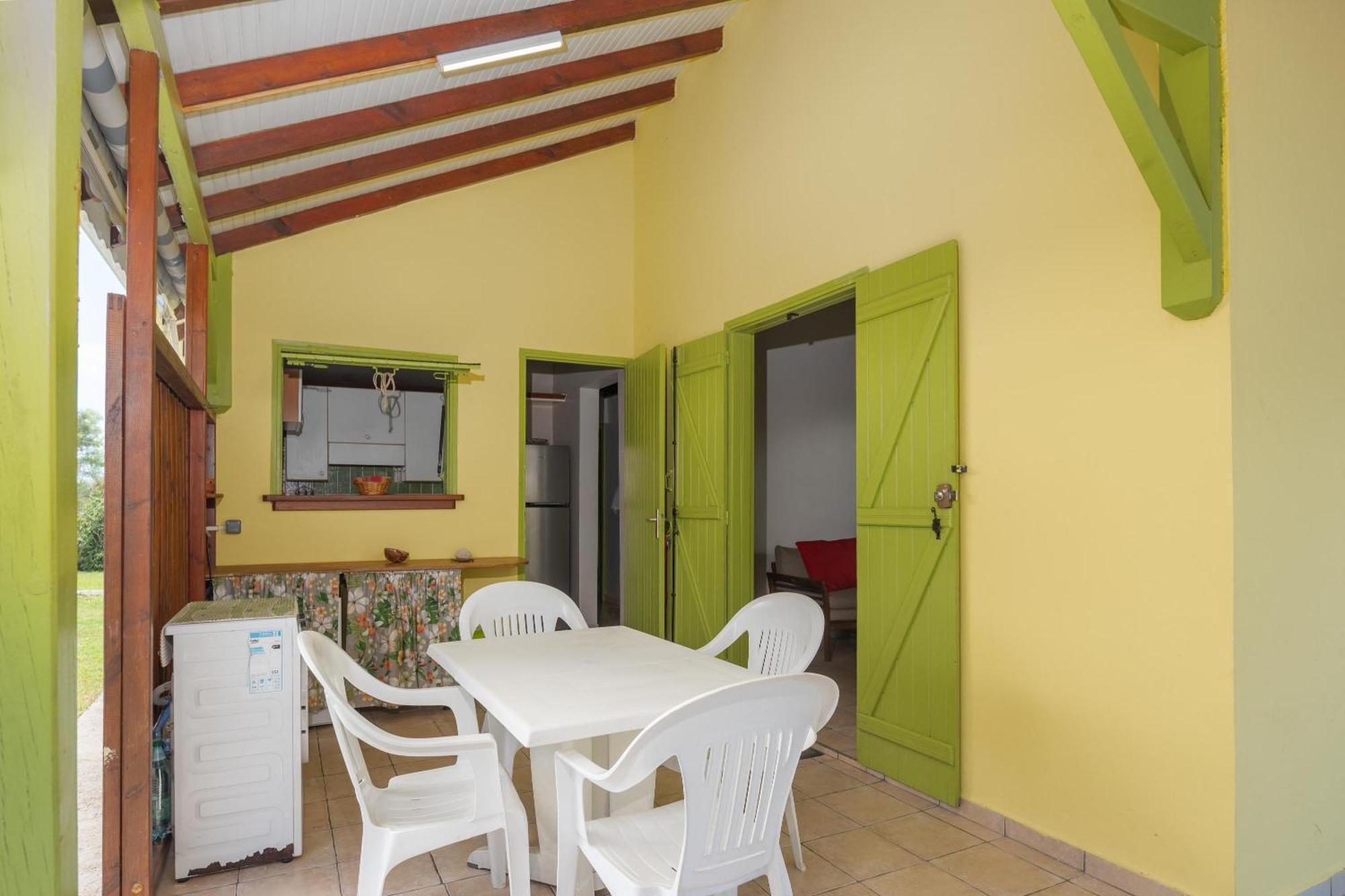 Vanille - Maison Avec Piscine Partagee Saint-Francois (Grande-Terre)