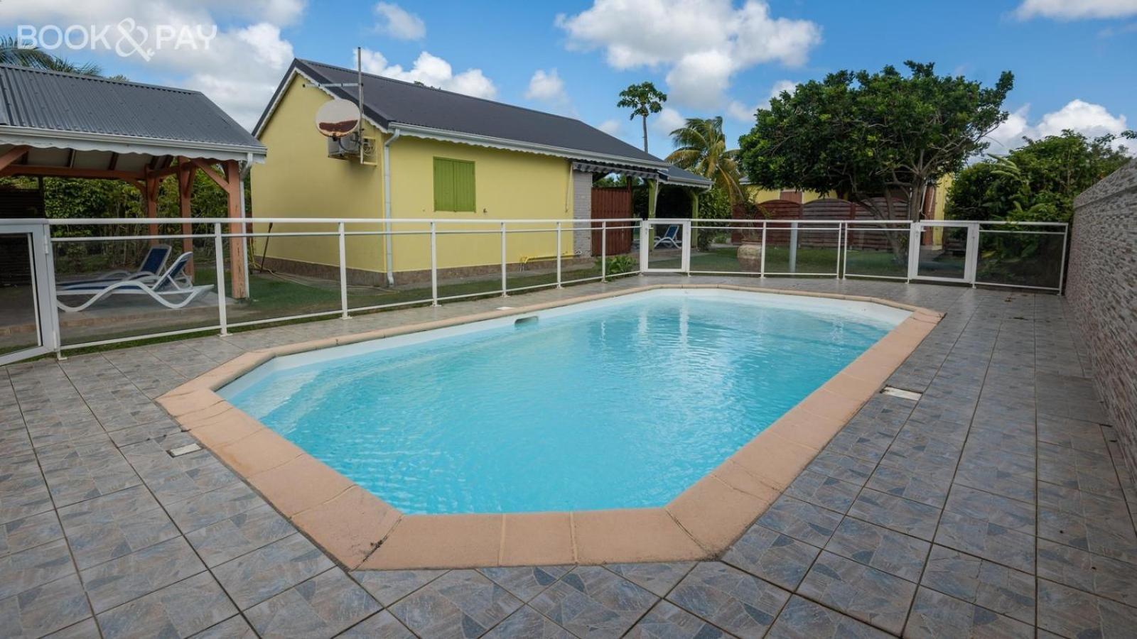 Vanille - Maison Avec Piscine Partagee * Saint-Francois (Grande-Terre)