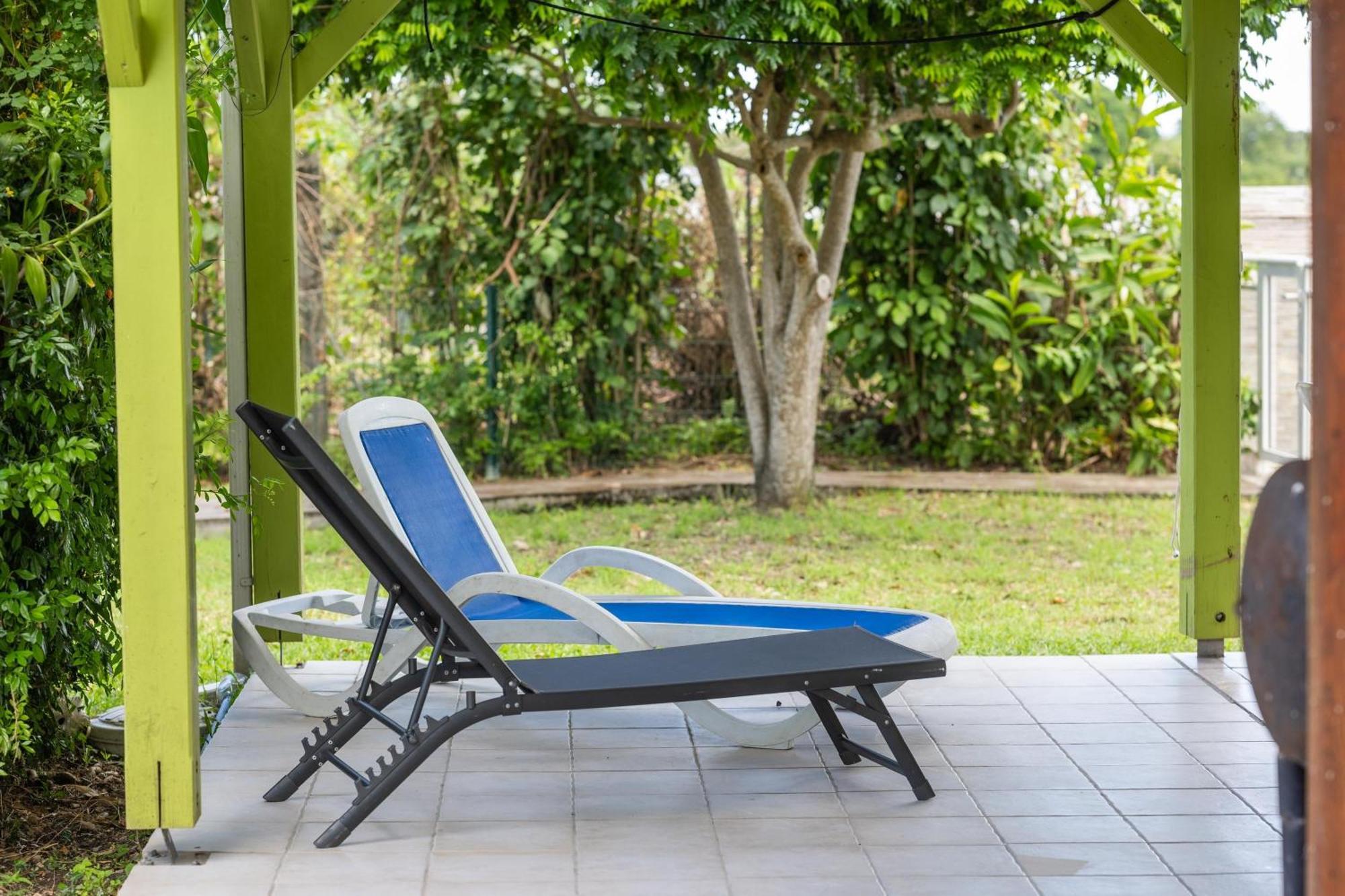 Vanille - Maison Avec Piscine Partagee Saint-Francois (Grande-Terre)
