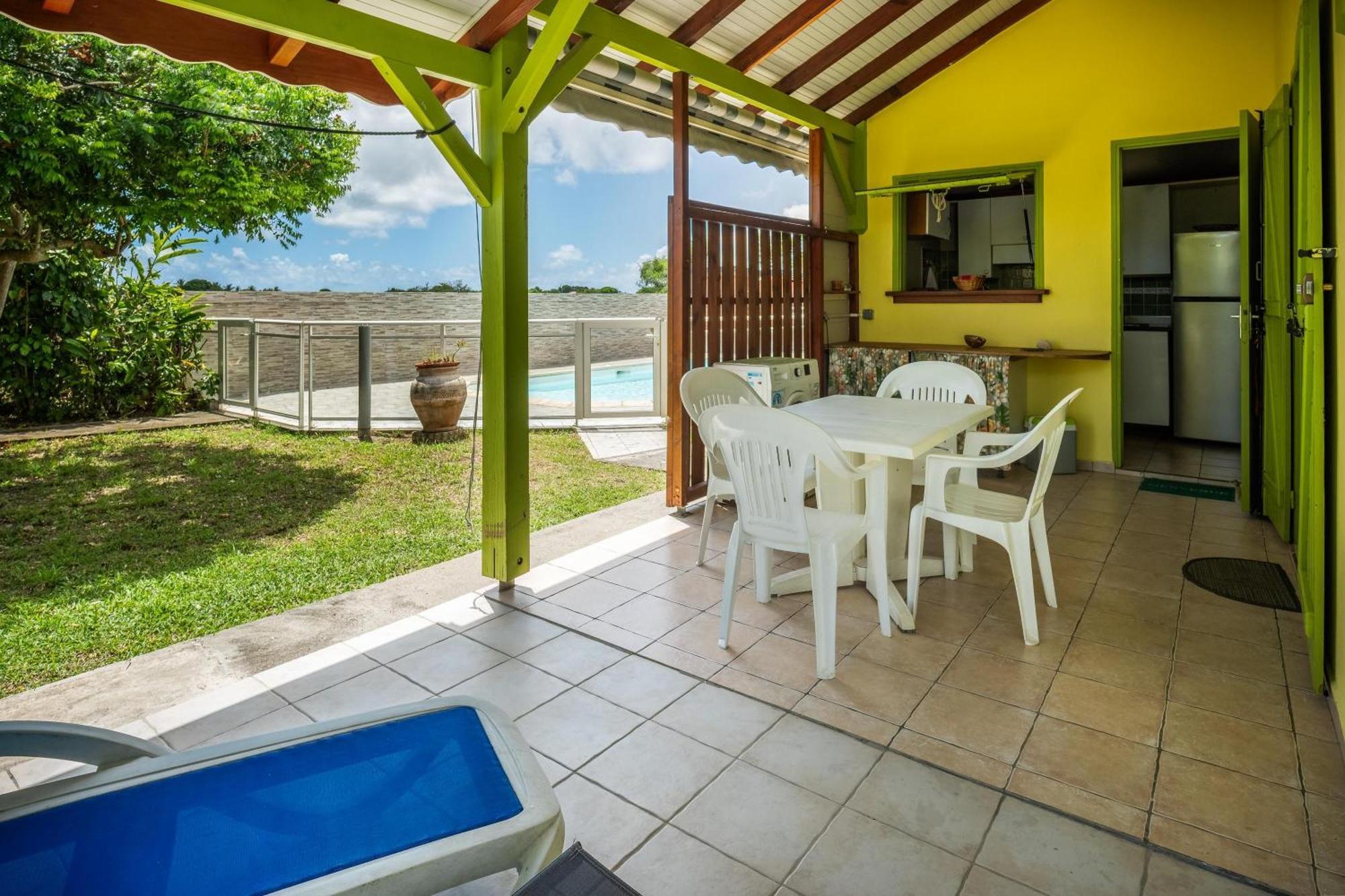 Vanille - Maison Avec Piscine Partagee * Saint-Francois (Grande-Terre)